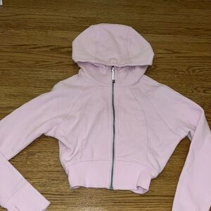 Lululemon crop zip up